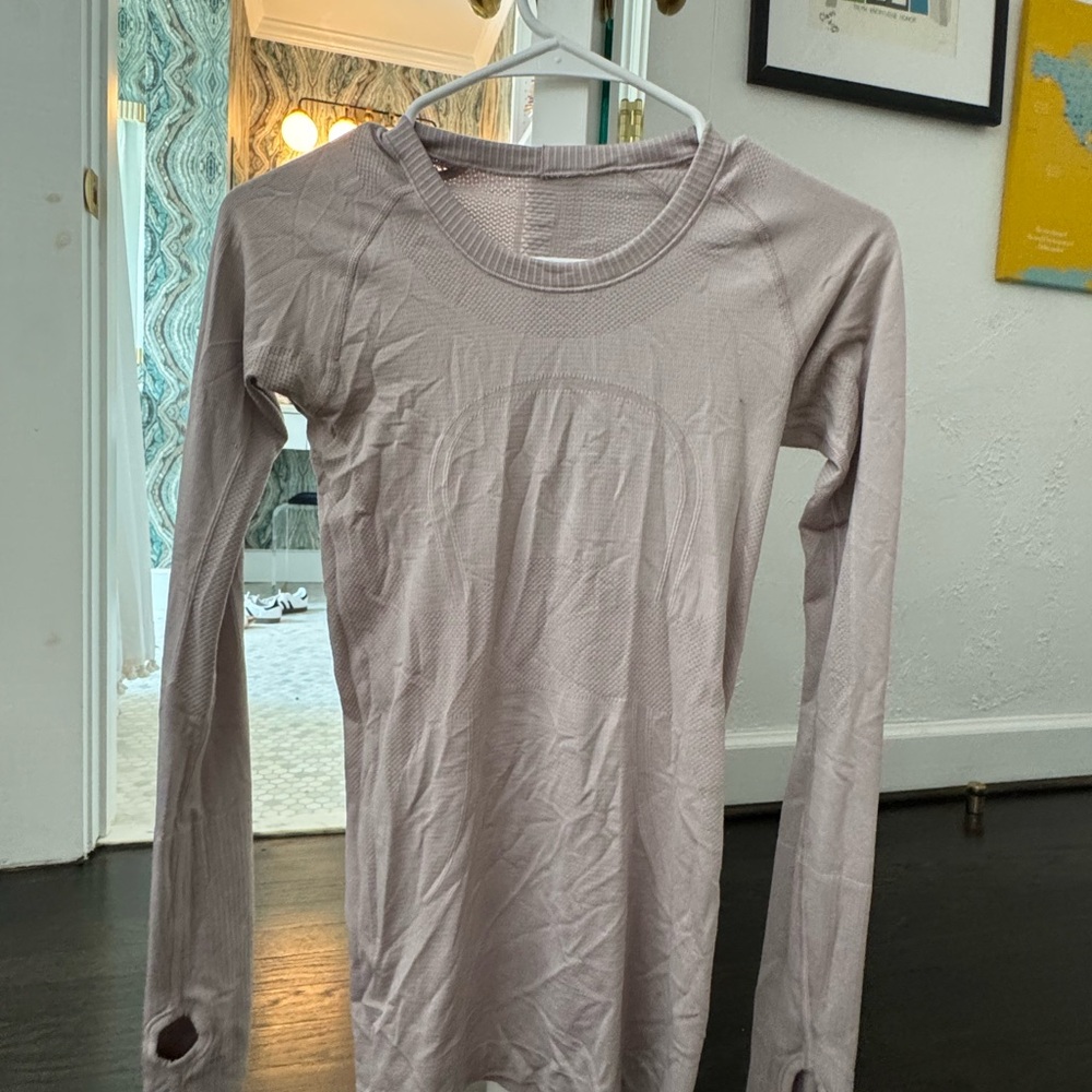 Women's Speed Up Top in Light Purple